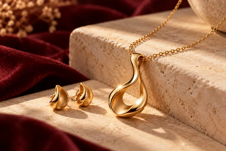 AI-generated jewellery category illustration