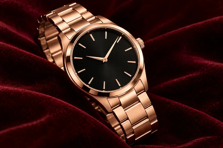 AI-generated wristwatch category illustration