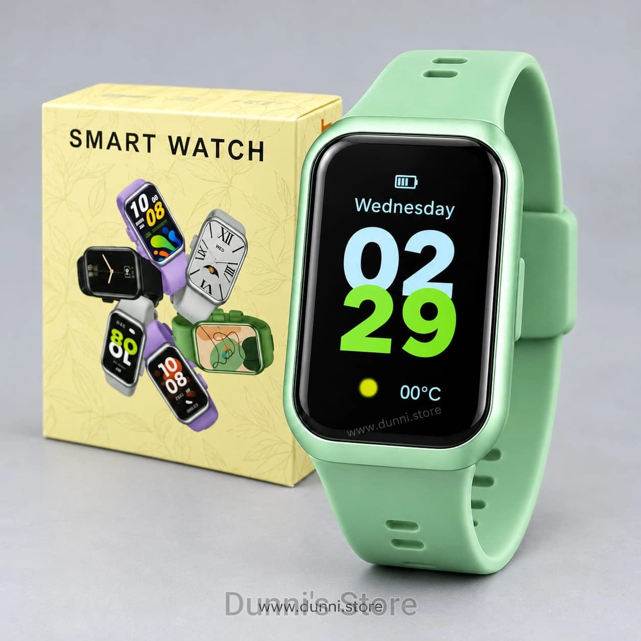 Laxasfit Smartwatch