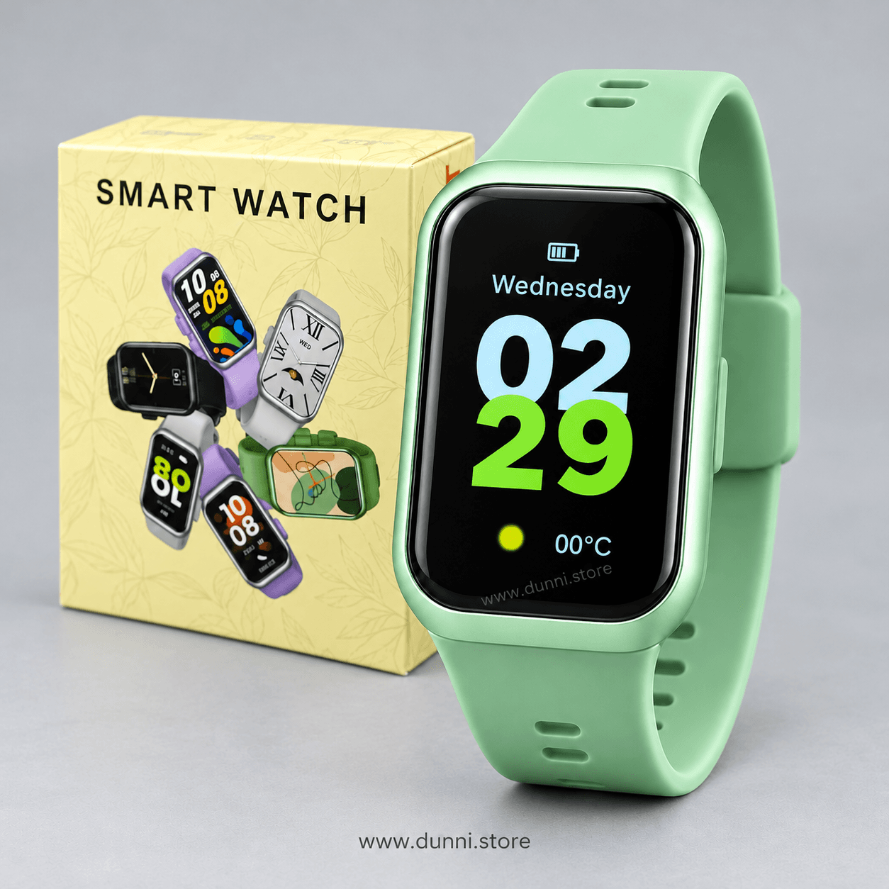 Laxasfit Smartwatch