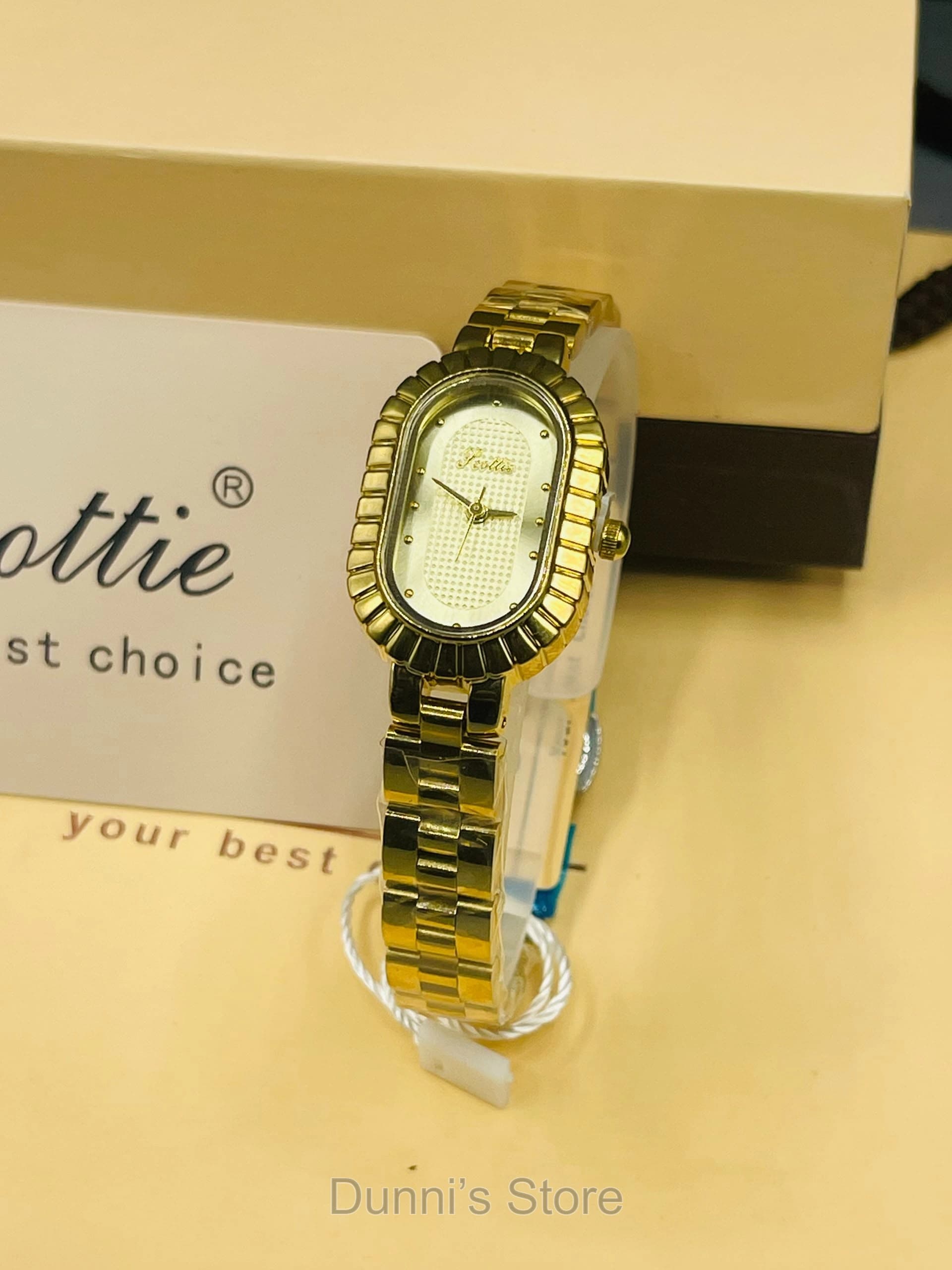 Scottie Ladies Luxury Chain Watch